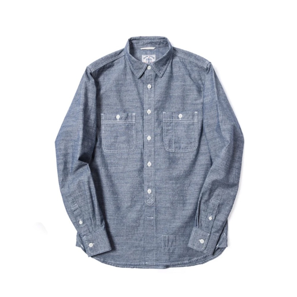 Men's Old Navy Old Textile Cotton Denim Worker Shirt